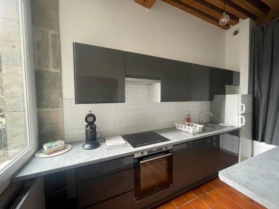 Elegant 2 Chambres Vieille Ville Besançon Dış mekan fotoğraf